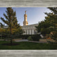 Monticello Temple Daytime Skies