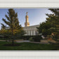 Monticello Temple Daytime Skies