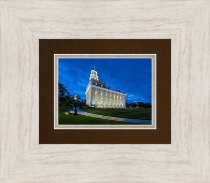 Nauvoo Temple Blue Hour