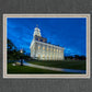 Nauvoo Temple Blue Hour