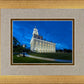 Nauvoo Temple Blue Hour