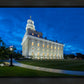 Nauvoo Temple Blue Hour