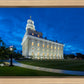 Nauvoo Temple Blue Hour