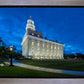 Nauvoo Temple Blue Hour