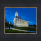 Nauvoo Temple Blue Hour
