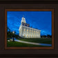 Nauvoo Temple Blue Hour