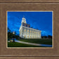 Nauvoo Temple Blue Hour