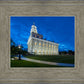 Nauvoo Temple Blue Hour