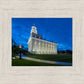 Nauvoo Temple Blue Hour