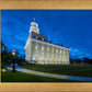 Nauvoo Temple Blue Hour