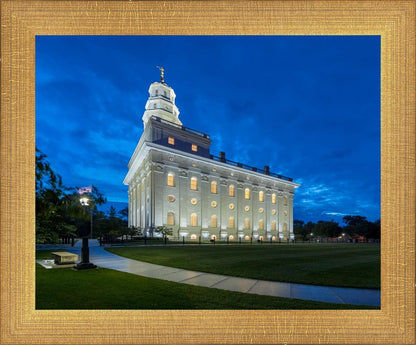 Nauvoo Temple Blue Hour