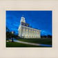Nauvoo Temple Blue Hour