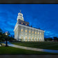 Nauvoo Temple Blue Hour