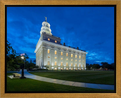 Nauvoo Temple Blue Hour