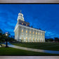 Nauvoo Temple Blue Hour