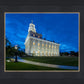 Nauvoo Temple Blue Hour
