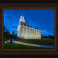 Nauvoo Temple Blue Hour