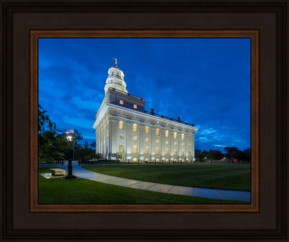 Nauvoo Temple Blue Hour