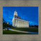 Nauvoo Temple Blue Hour