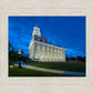 Nauvoo Temple Blue Hour