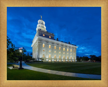 Nauvoo Temple Blue Hour
