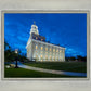Nauvoo Temple Blue Hour
