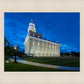 Nauvoo Temple Blue Hour