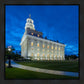 Nauvoo Temple Blue Hour