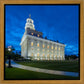 Nauvoo Temple Blue Hour