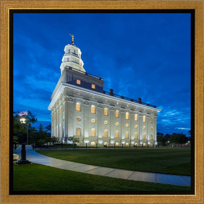 Nauvoo Temple Blue Hour