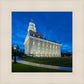 Nauvoo Temple Blue Hour
