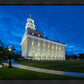 Nauvoo Temple Blue Hour
