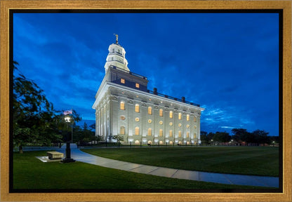 Nauvoo Temple Blue Hour