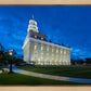 Nauvoo Temple Blue Hour