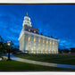 Nauvoo Temple Blue Hour