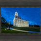 Nauvoo Temple Blue Hour