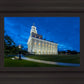 Nauvoo Temple Blue Hour