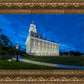 Nauvoo Temple Blue Hour