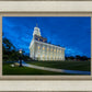 Nauvoo Temple Blue Hour