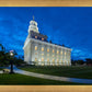 Nauvoo Temple Blue Hour