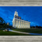 Nauvoo Temple Blue Hour