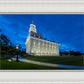 Nauvoo Temple Blue Hour