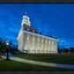 Nauvoo Temple Blue Hour