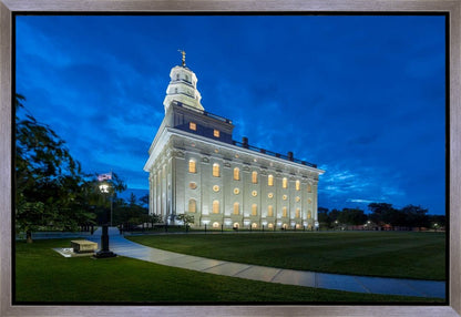 Nauvoo Temple Blue Hour