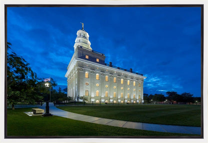 Nauvoo Temple Blue Hour