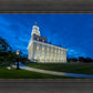 Nauvoo Temple Blue Hour
