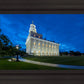 Nauvoo Temple Blue Hour