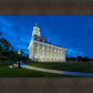 Nauvoo Temple Blue Hour
