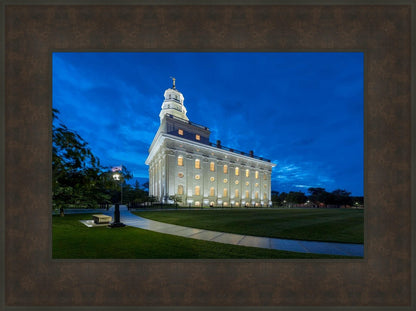 Nauvoo Temple Blue Hour