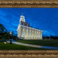 Nauvoo Temple Blue Hour